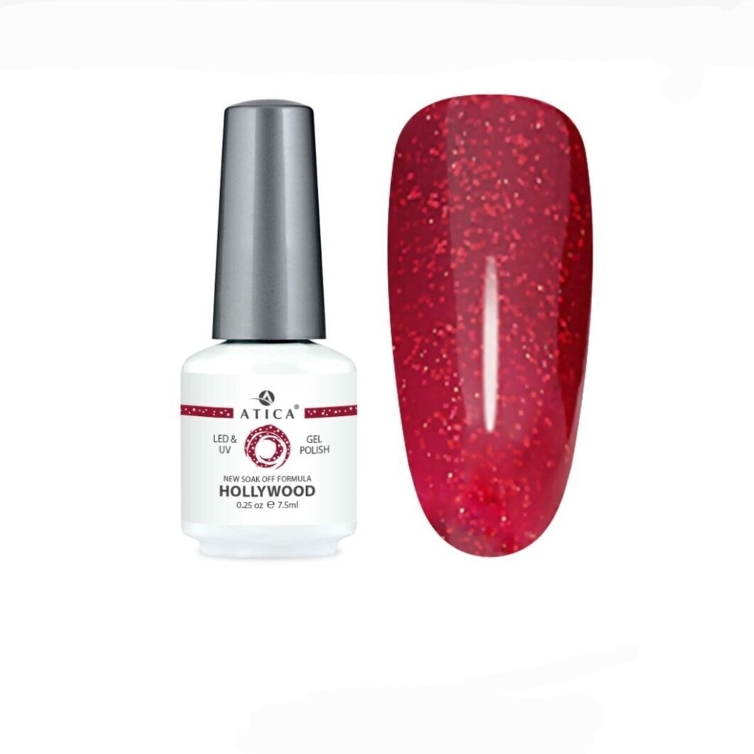 Gelinis lakas Hollywood, 8 ml Gelinis lakas Hollywood, 8 ml