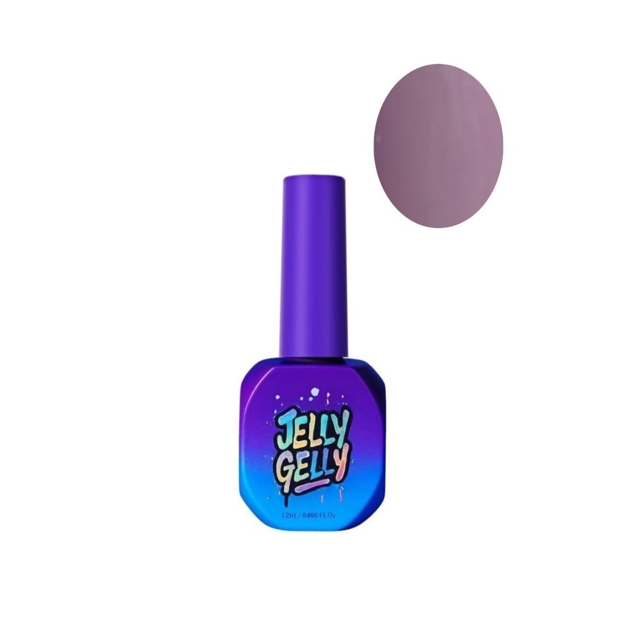 Gelinis Lakas Jelly Gelly Dusty Rose TPO Free 12ml Gelinis Lakas Jelly Gelly Dusty Rose TPO Free 12ml