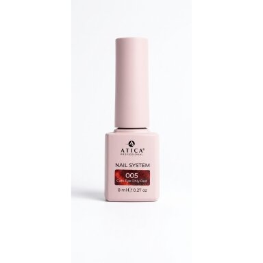 Gelinis lakas Cat's Eye Only Red 05, 8 ml