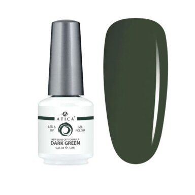 Gelinis lakas Dark Green, 8 ml
