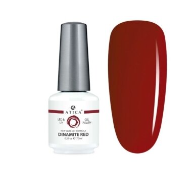 Gelinis lakas Dinamite Red, 8 ml