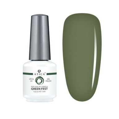 Gelinis lakas Green Fest, 8 ml