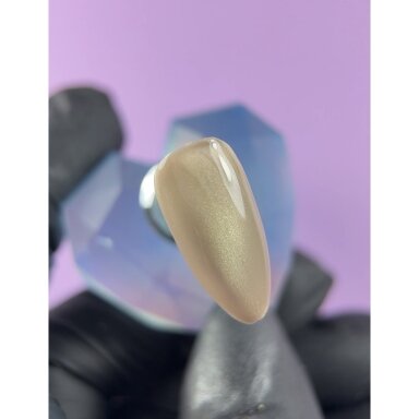 Gelinis lakas Jelly Gelly Glitter Champagne Silk, 12ml - blizgus gelinis lakas (Be TPO)