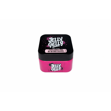 Gelly Sweet pink self levelling gel Fluffy, 40ml – savaime išsilyginantis gelis (TPO/HEMA FREE)