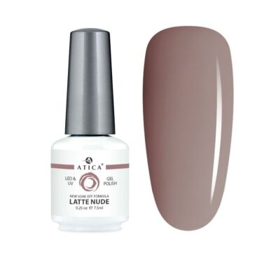Gelinis lakas Latte Nude, 8 ml