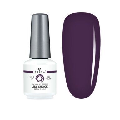 Gelinis lakas Like Shock, 8 ml Gelinis lakas Like Shock, 8 ml