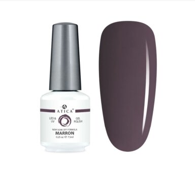 Gelinis lakas Maroon, 8 ml
