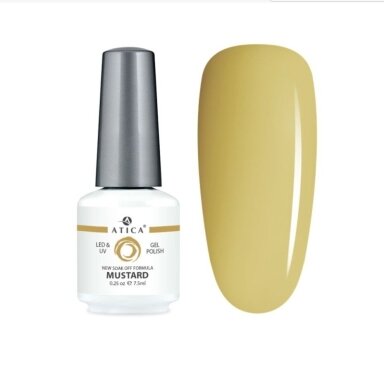 Gelinis lakas Mustard, 8 ml