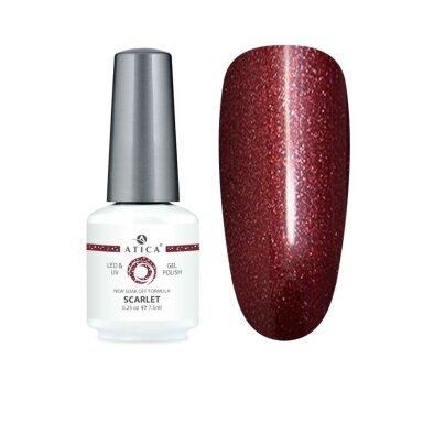 Gelinis lakas Scarlet, 8 ml Gelinis lakas Scarlet, 8 ml