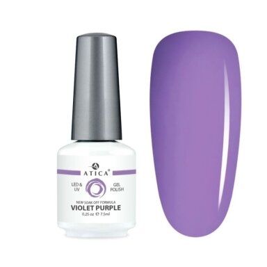 Gelinis lakas Violet Purple, 8 ml