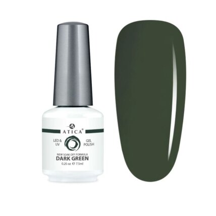 Gelinis lakas Dark Green, 8 ml Gelinis lakas Dark Green, 8 ml