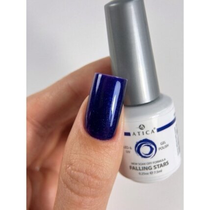 Gelinis lakas Falling Stars, 8 ml 1 Gelinis lakas Falling Stars, 8 ml 1
