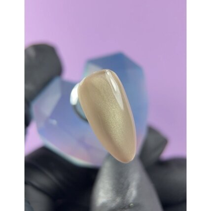 Gelinis lakas Jelly Gelly Glitter Champagne Silk, 12ml - blizgus gelinis lakas (Be TPO) 1
