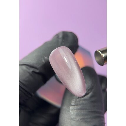 Gelinis lakas Jelly Gelly Glitter Rose Silk, 12ml - blizgus gelinis lakas (Be TPO) 1