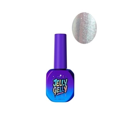 Gelinis lakas Jelly Gelly Oyster Pearl 12ml - blizgus gelinis lakas (Be TPO) Gelinis lakas Jelly Gelly Oyster Pearl 12ml - blizgus gelinis lakas (Be TPO)