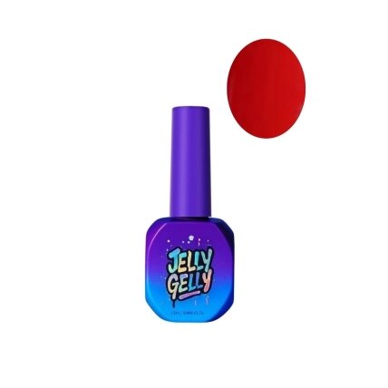 Gelinis Lakas Jelly Gelly Scarlet 12ml Gelinis Lakas Jelly Gelly Scarlet 12ml