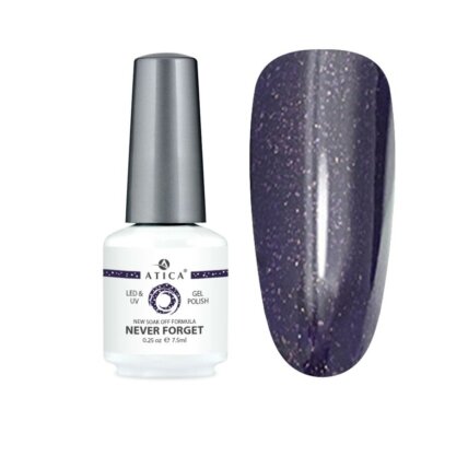 Gelinis lakas Never Forget, 8 ml Gelinis lakas Never Forget, 8 ml