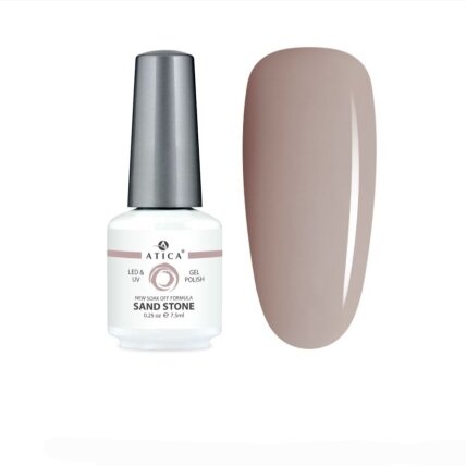 Gelinis lakas Sand Stone, 8 ml Gelinis lakas Sand Stone, 8 ml