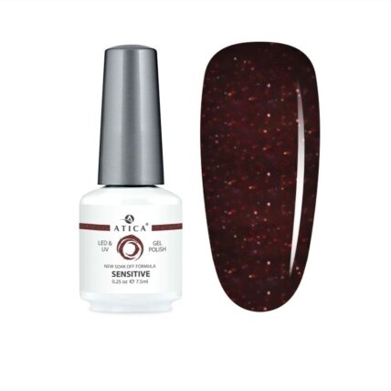 Gelinis lakas Sensitive, 8 ml Gelinis lakas Sensitive, 8 ml