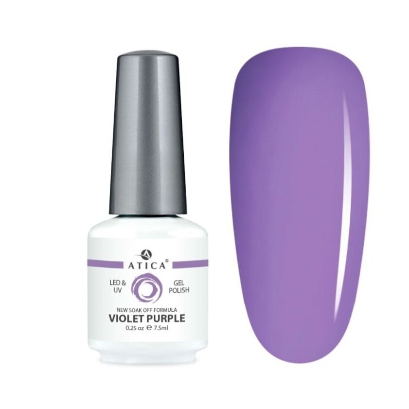 Gelinis lakas Violet Purple, 8 ml