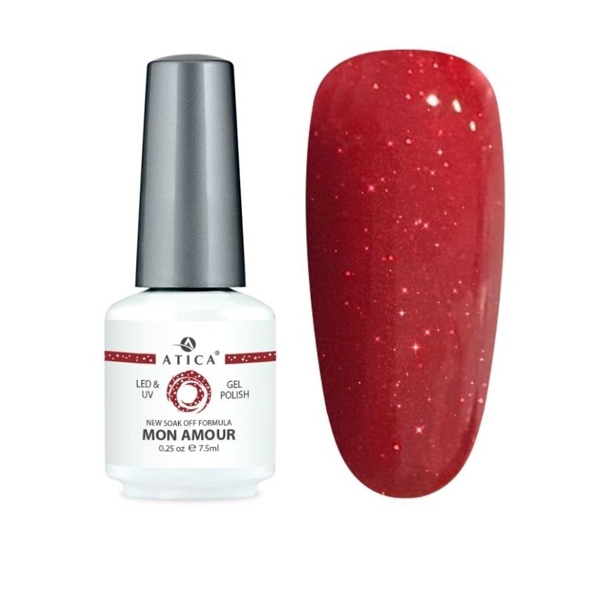 Gelinis lakas Mon Amour, 8 ml Gelinis lakas Mon Amour, 8 ml