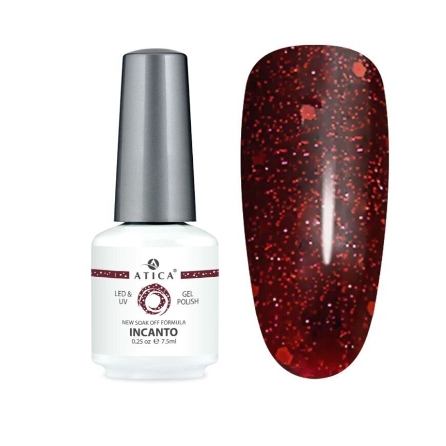 Gelinis lakas Incanto, 8 ml