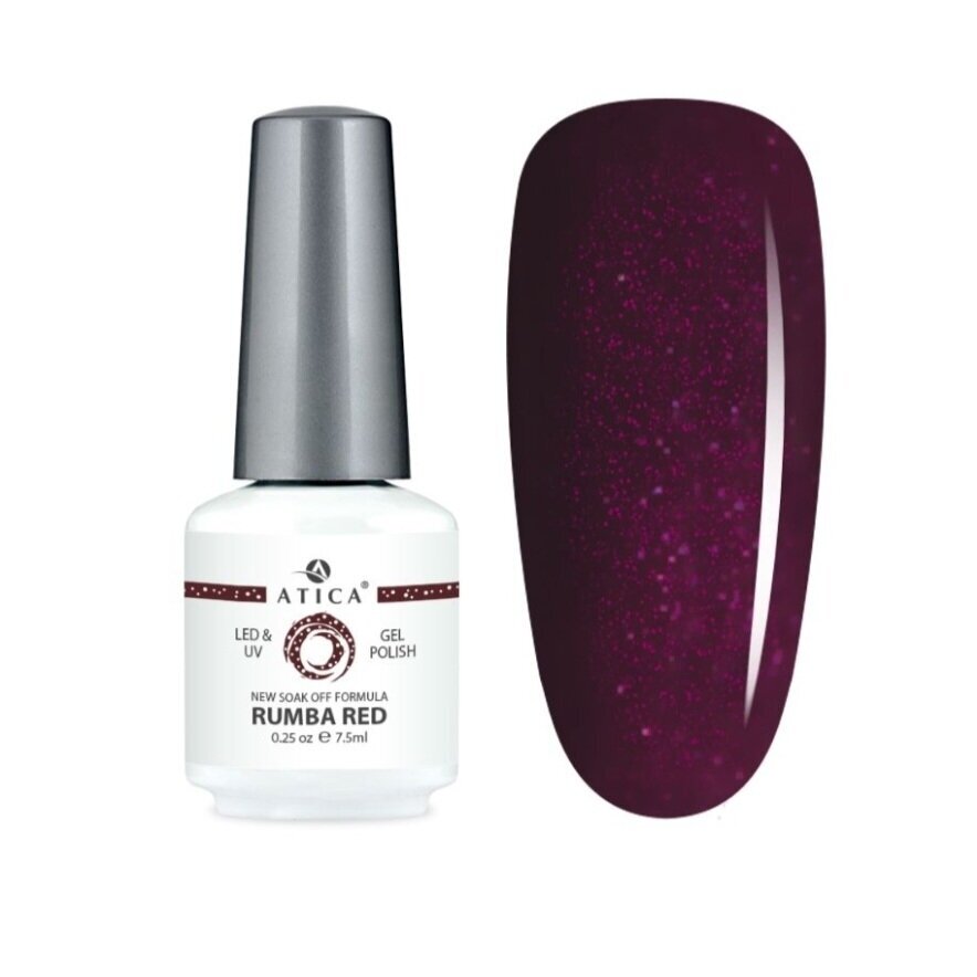 Gelinis lakas Rumba Red, 8 ml