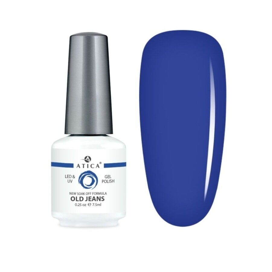 Gelinis lakas Old Jeans, 8 ml