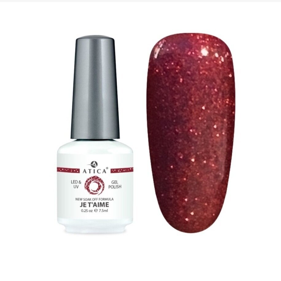 Gelinis lakas Je T'aime, 8 ml