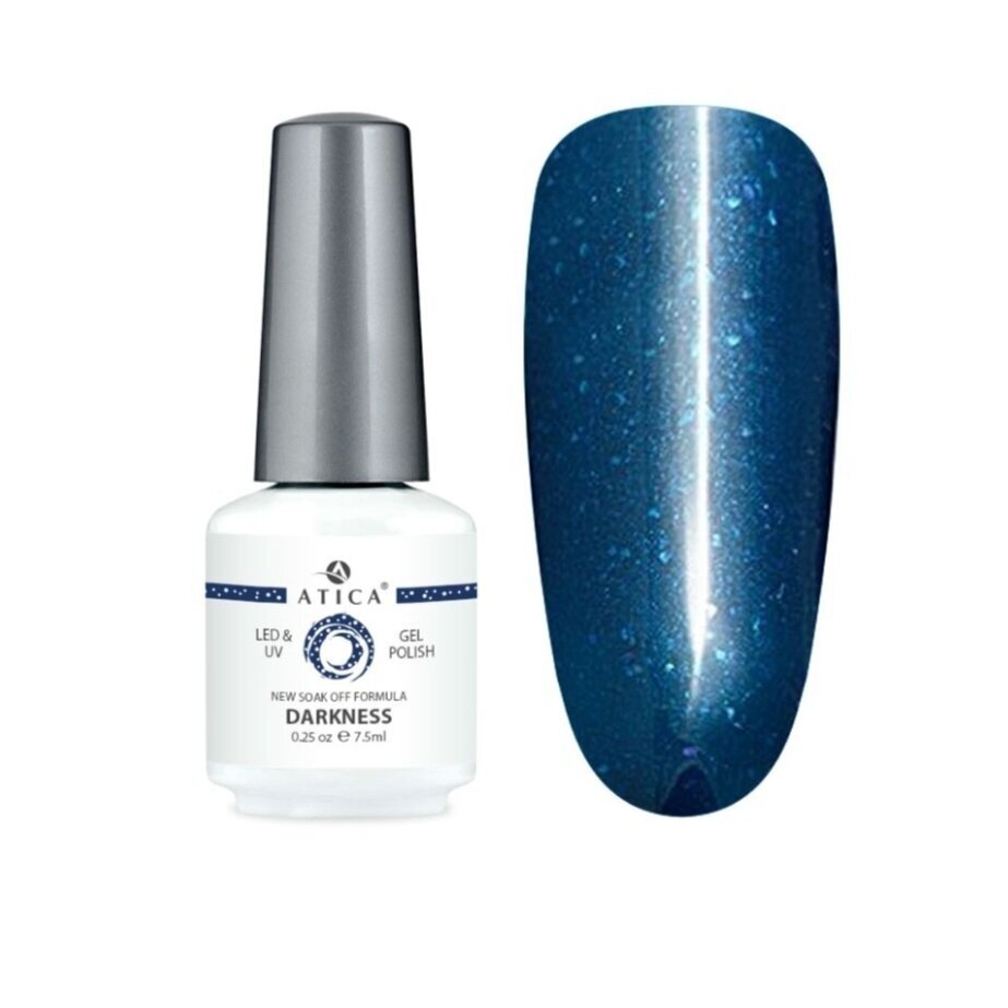 Gelinis lakas Darkness, 8 ml