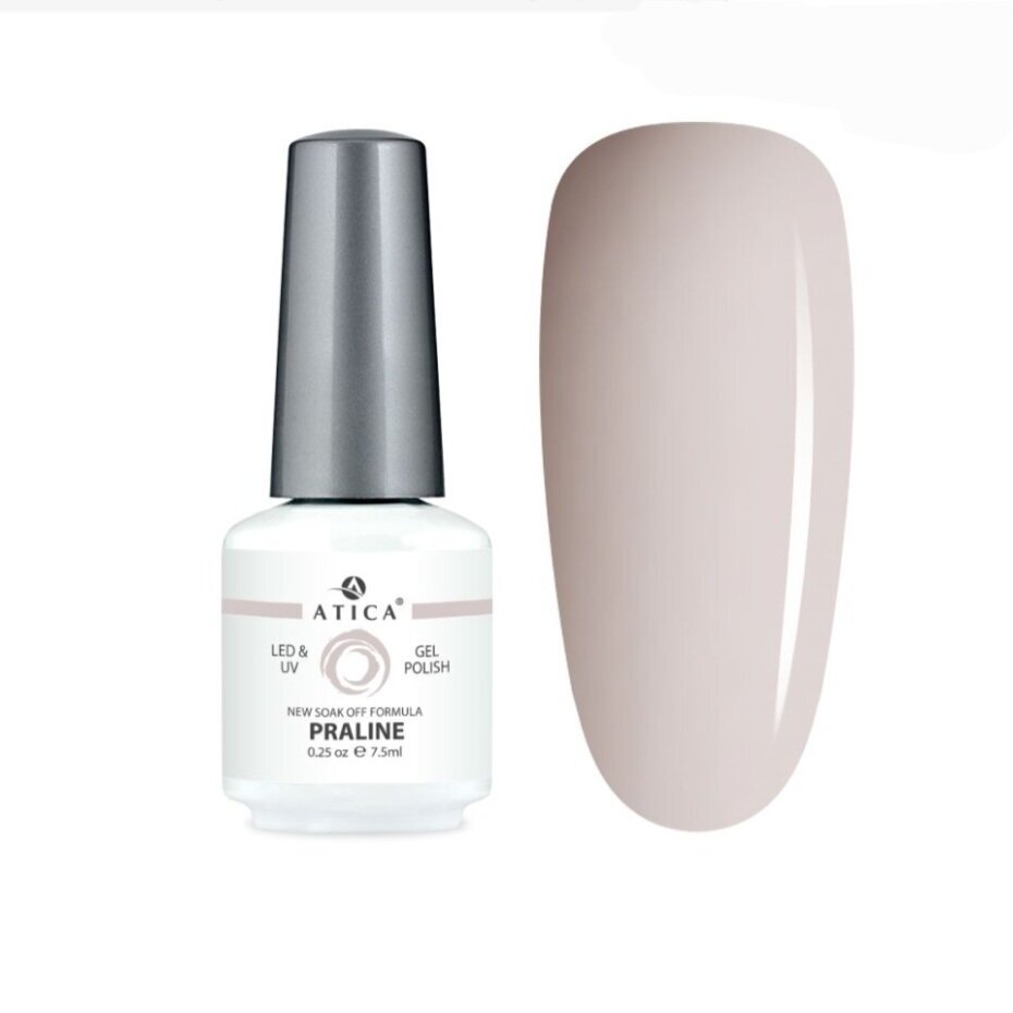 Gelinis lakas Praline, 8 ml Gelinis lakas Praline, 8 ml