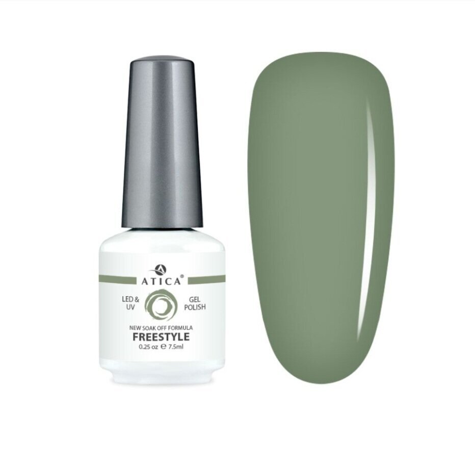 Gelinis lakas Freestyle, 8 ml