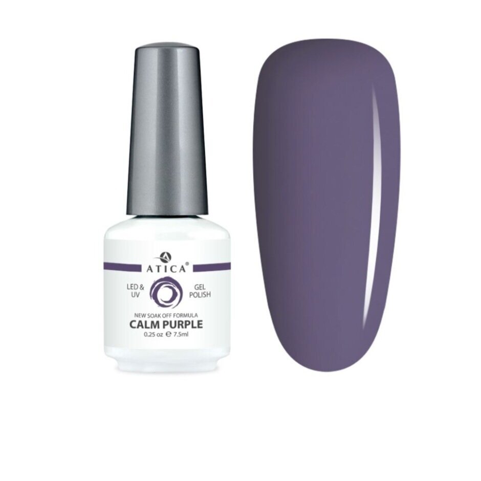 Gelinis lakas Calm Purple, 8 ml