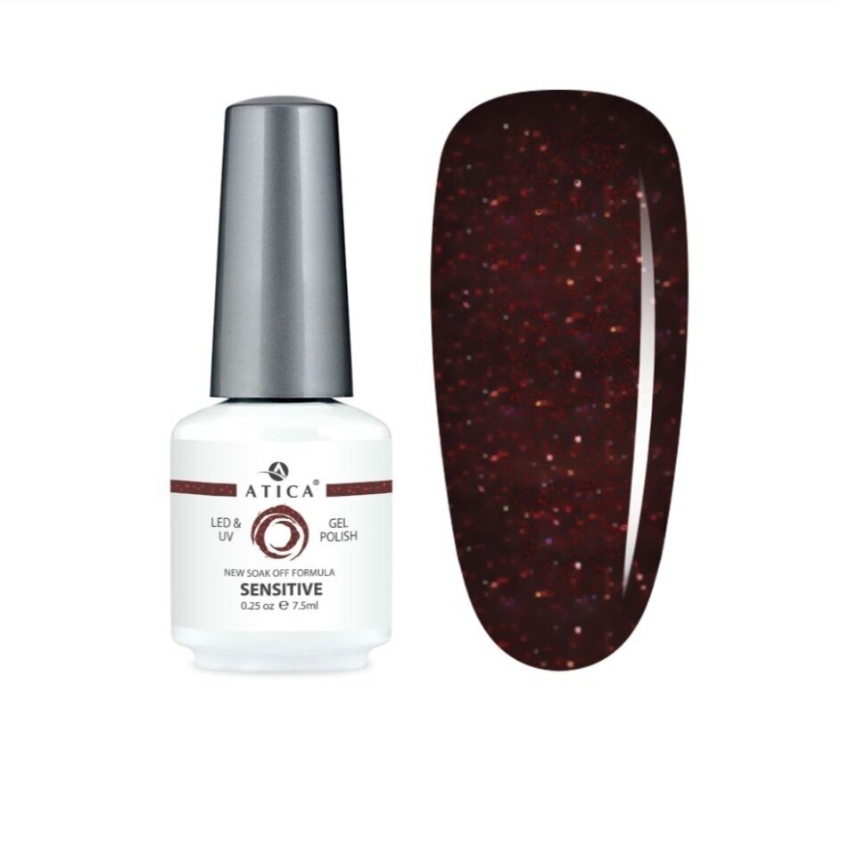 Gelinis lakas Sensitive, 8 ml