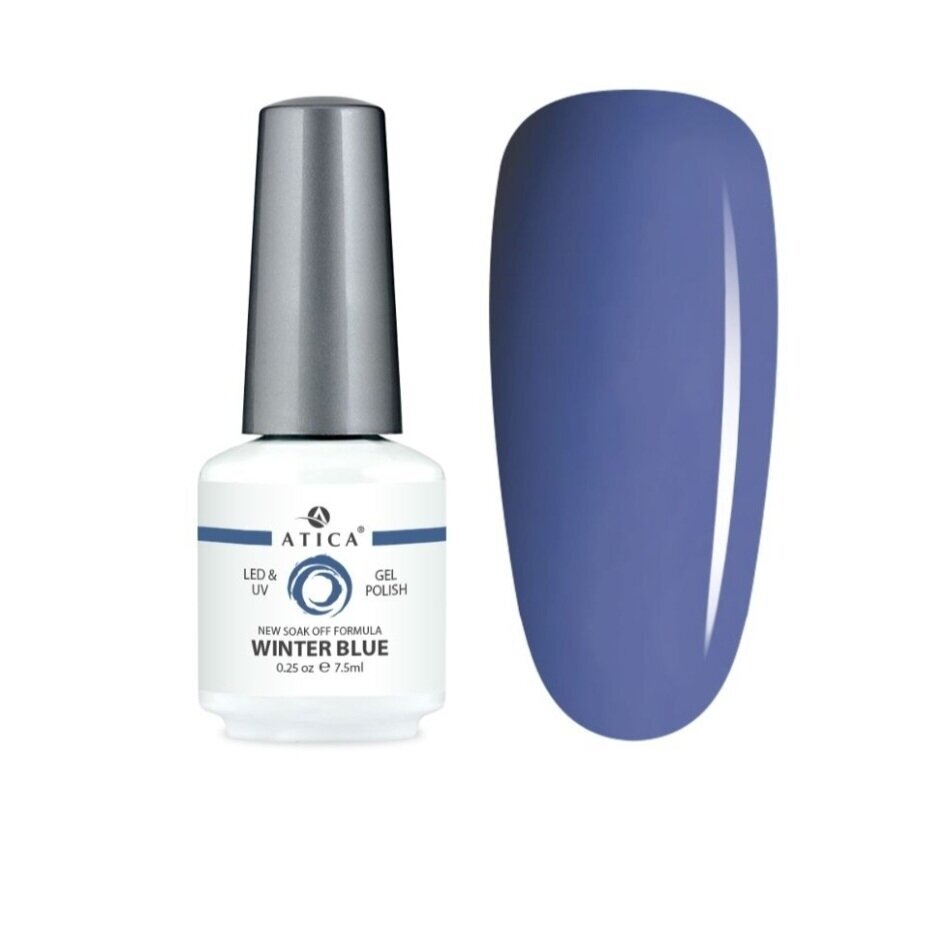 Gelinis lakas Winter Blue, 8 ml