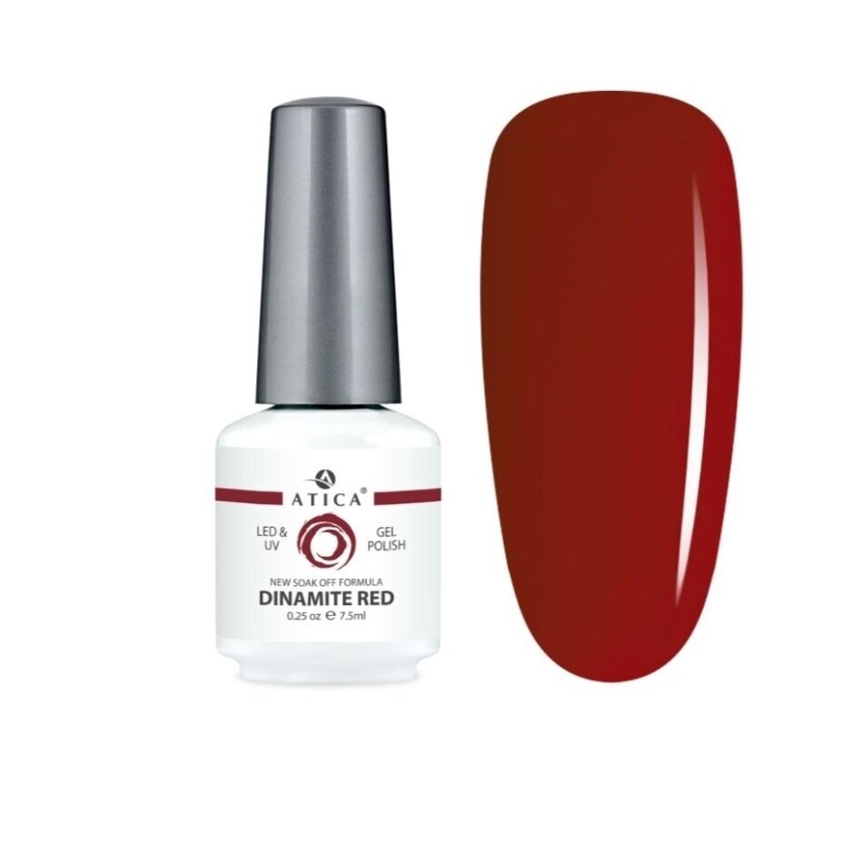 Gelinis lakas Dinamite Red, 8 ml Gelinis lakas Dinamite Red, 8 ml