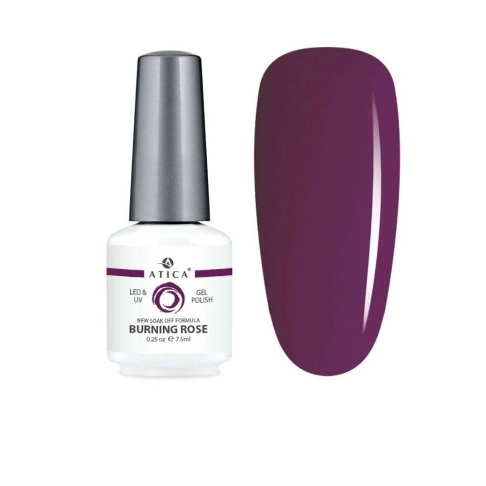Gelinis lakas Burning Rose, 8 ml Gelinis lakas Burning Rose, 8 ml
