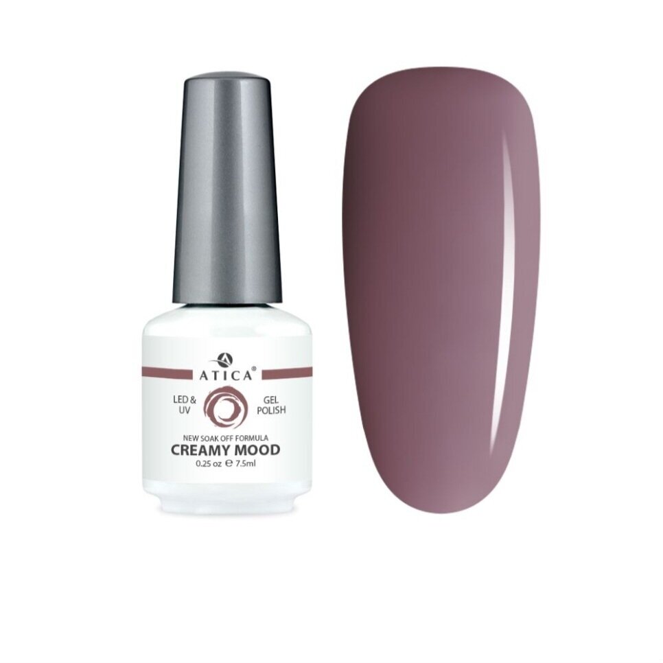 Gelinis lakas Creamy Mood, 8 ml Gelinis lakas Creamy Mood, 8 ml
