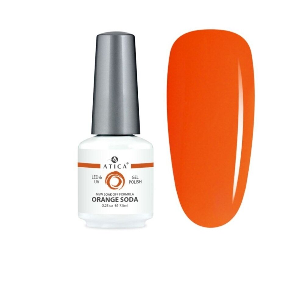 Gelinis lakas Orange Soda, 8 ml Gelinis lakas Orange Soda, 8 ml