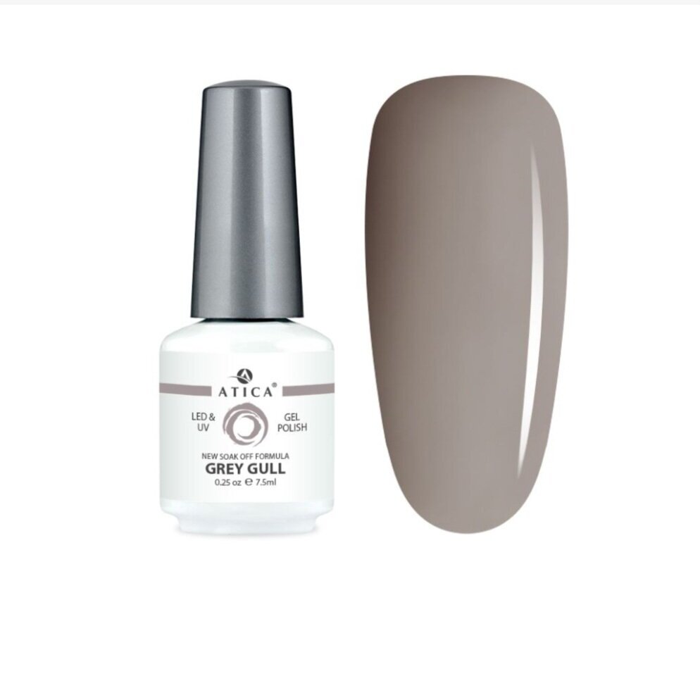Gelinis lakas Grey Gull, 8 ml