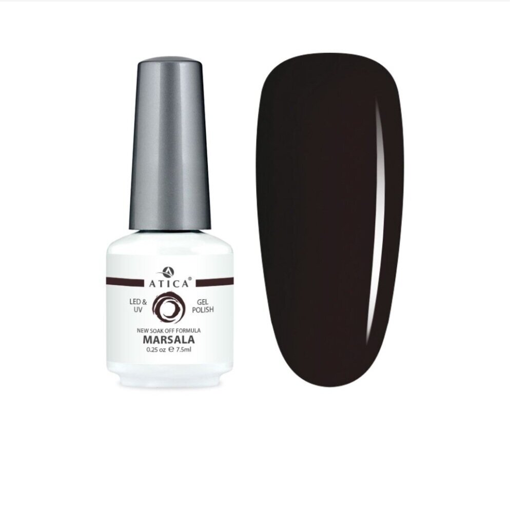 Gelinis lakas Marsala, 8 ml Gelinis lakas Marsala, 8 ml