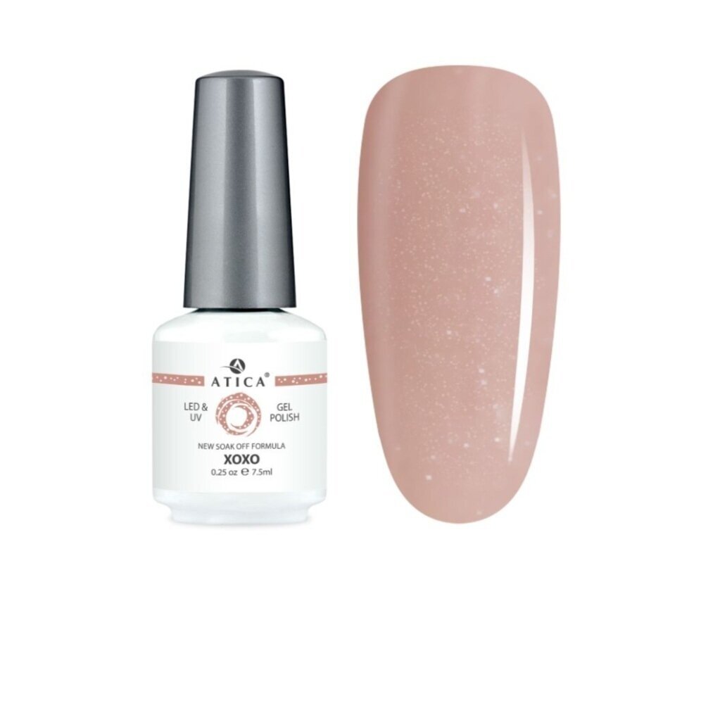 Gelinis lakas Xoxo, 8 ml Gelinis lakas Xoxo, 8 ml