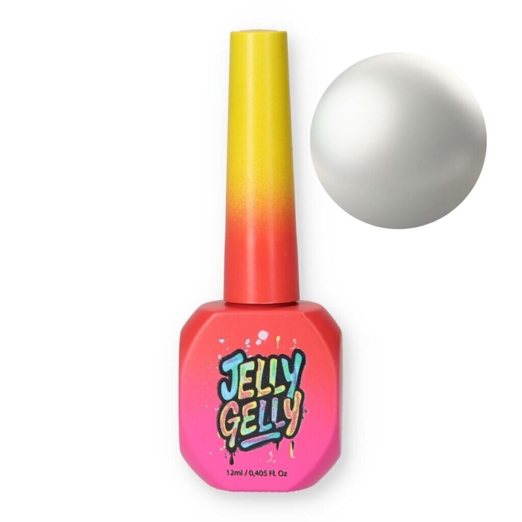 Jelly Gelly Top Matte, 12ml Be HEMA/TPO (matinis viršutinis sluoksnis) Jelly Gelly Top Matte, 12ml Be HEMA/TPO (matinis viršutinis sluoksnis)