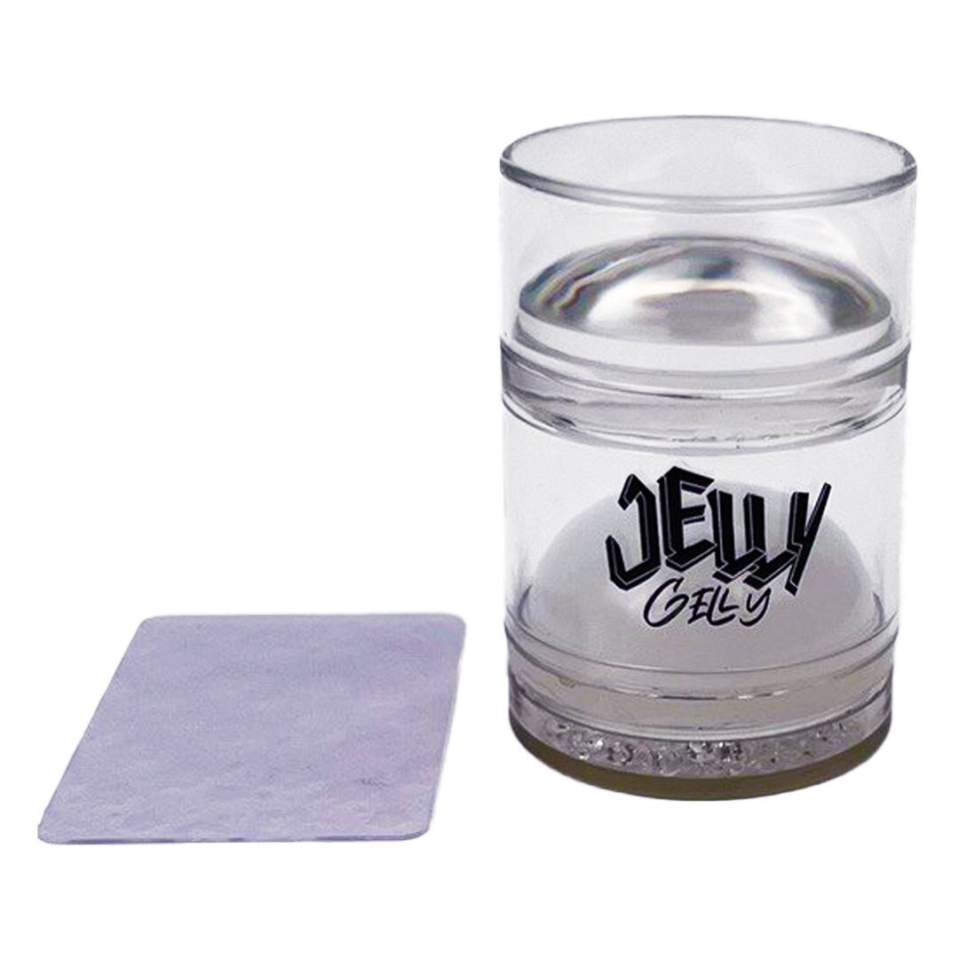 Jelly Gelly dvipusis nagų štampukas