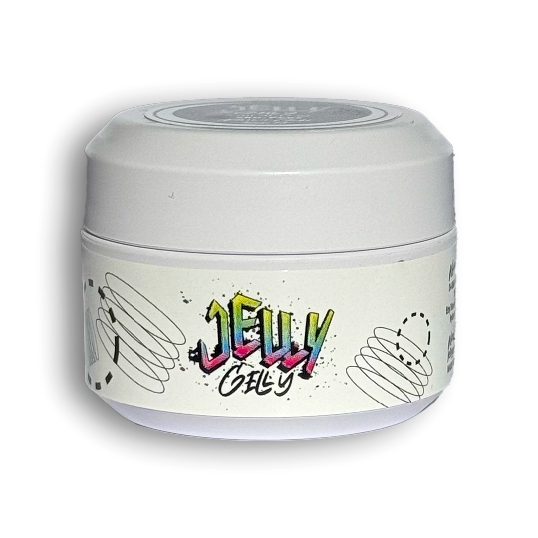 Jelly Gelly juodas piešimo gelis 5 ml 1