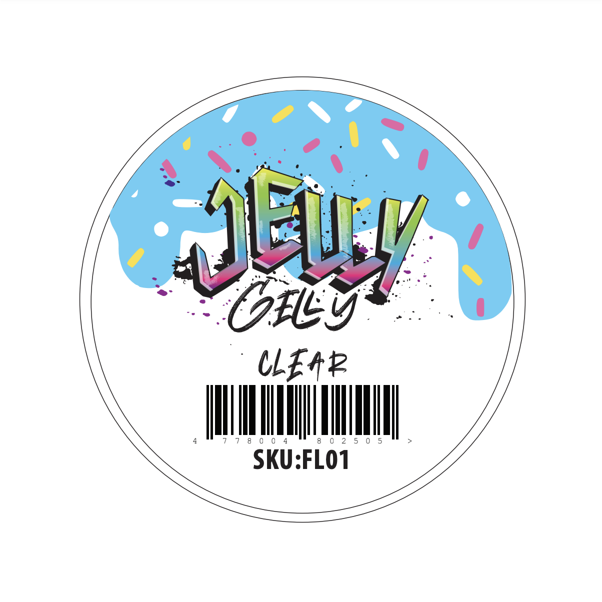Jelly Gelly Clear self levelling gel Fluffy, 40ml - savaime išsilyginantis gelis (TPO/HEMA FREE) Jelly Gelly Clear self levelling gel Fluffy, 40ml - savaime išsilyginantis gelis (TPO/HEMA FREE)