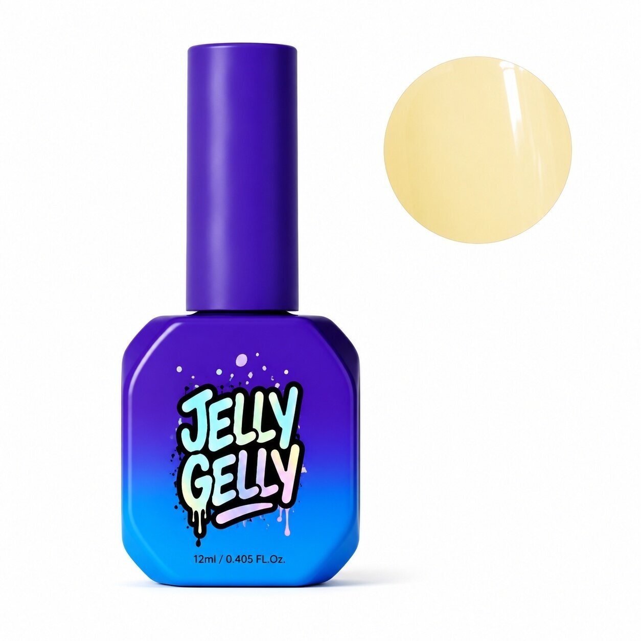 Jelly Gelly gelinis lakas Butter Bliss, 12 ml Jelly Gelly gelinis lakas Butter Bliss, 12 ml