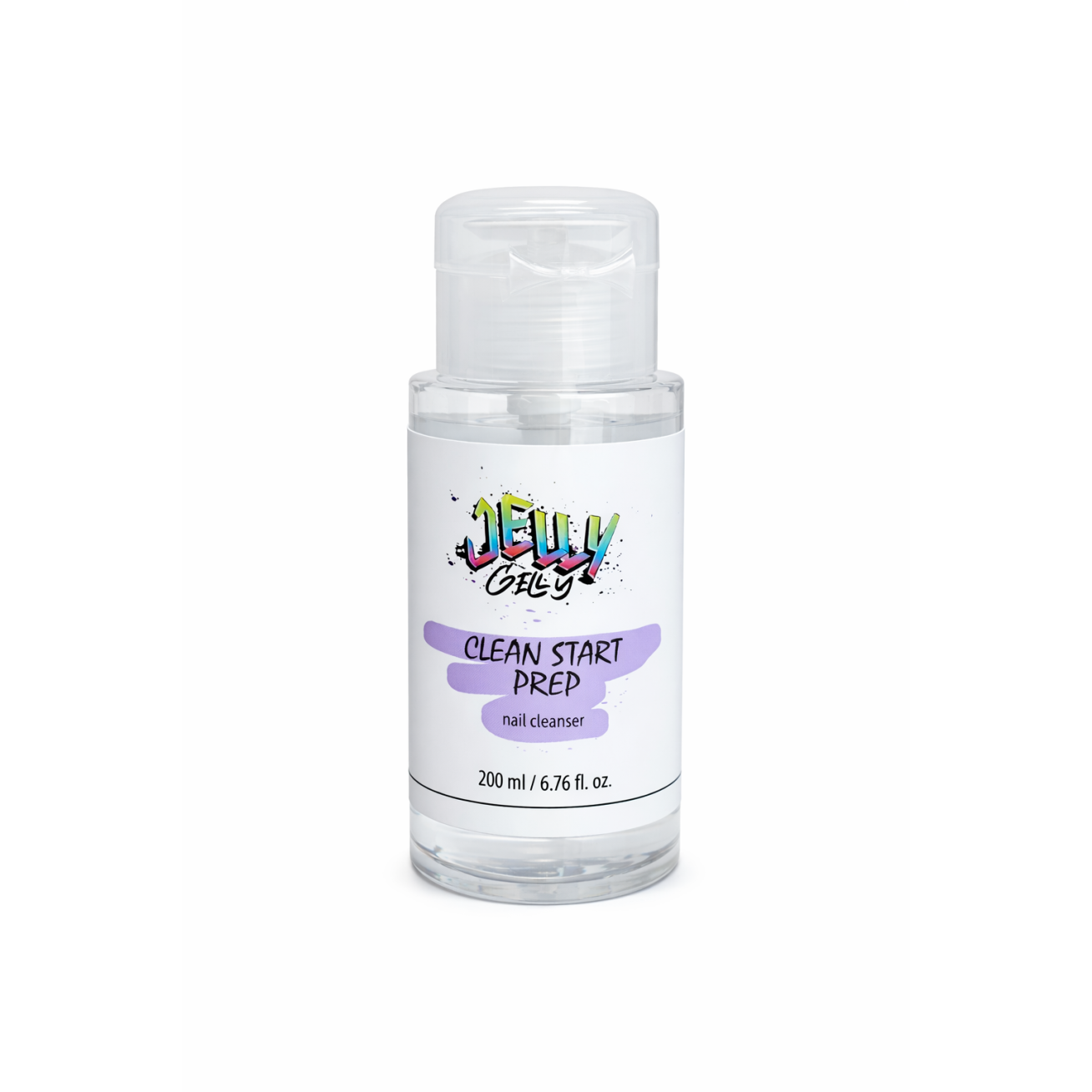 Jelly Gelly Clean Start & Prep 250 ml su pompute