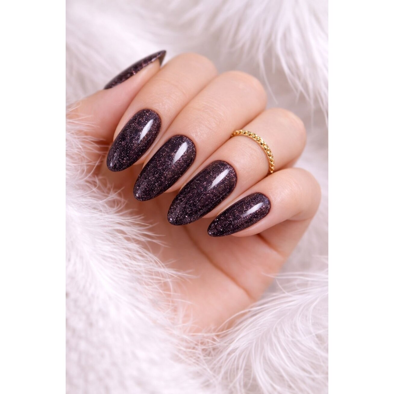 Jelly Gelly Flash Burgundy Gel Polish, 12ml - šviesą atspindintis gelinis lakas (Be HEMA/TPO 1 Jelly Gelly Flash Burgundy Gel Polish, 12ml - šviesą atspindintis gelinis lakas (Be HEMA/TPO 1