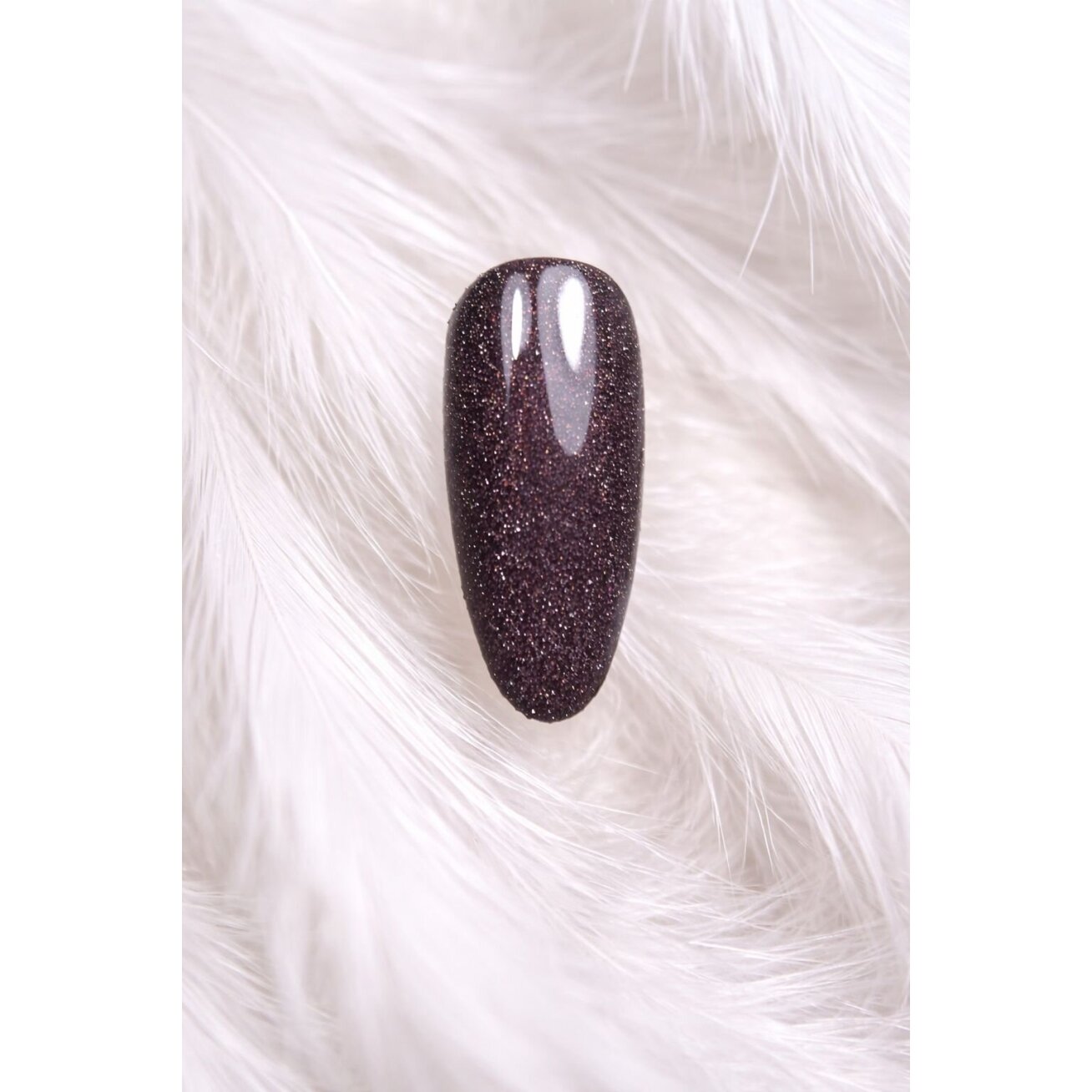 Jelly Gelly Flash Burgundy Gel Polish, 12ml - šviesą atspindintis gelinis lakas (Be HEMA/TPO 2 Jelly Gelly Flash Burgundy Gel Polish, 12ml - šviesą atspindintis gelinis lakas (Be HEMA/TPO 2